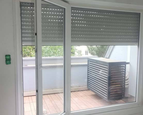 Remplacement des fermetures d'un appartement à Strasbourg
