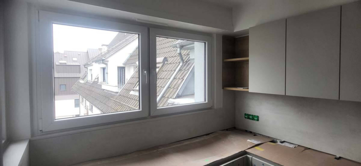 Remplacement des fermetures d’un appartement à Strasbourg Remplacement des fermetures d'un appartement à Strasbourg