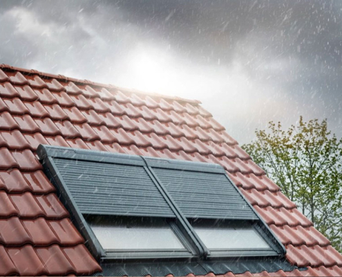 Volets roulants solaires VELUX®